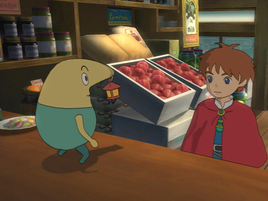 The world of Ni No Kuni