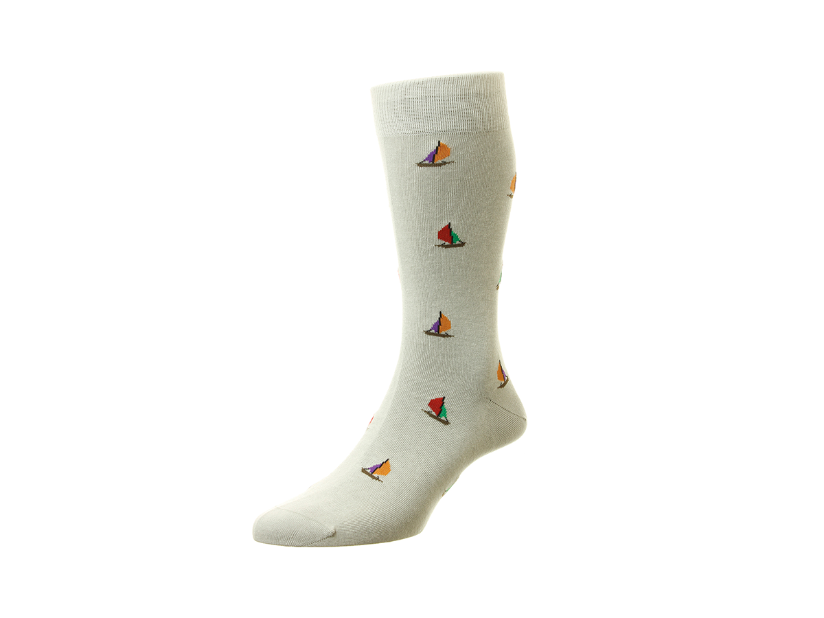 Scott-Nichol Shaldon socks (£11)