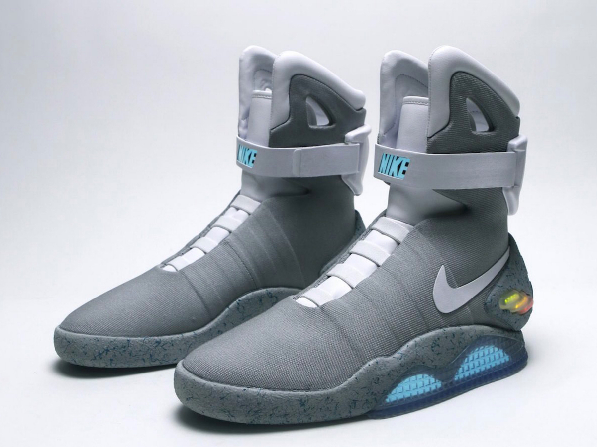 Abreviar Barón licencia Fully Charged: Nike's power-laced Marty McFly shoes might still release in  2015, AT&T gets BlackBerry Passport variant, and Netflix's Daredevil dated  | Stuff