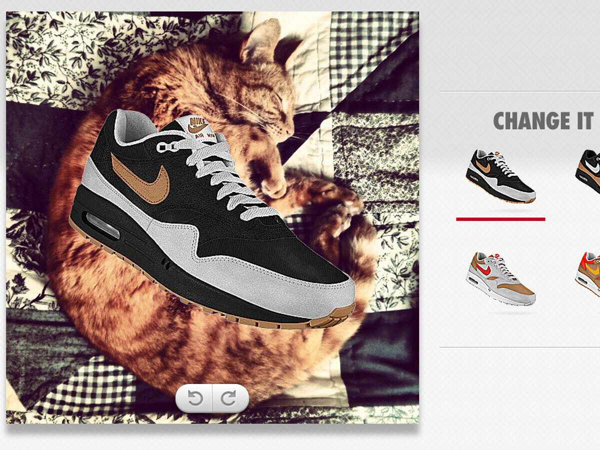 Customise your footwear