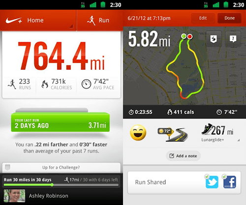 Nike Running comes to Android with Nike GPS iPhone app update Stuff