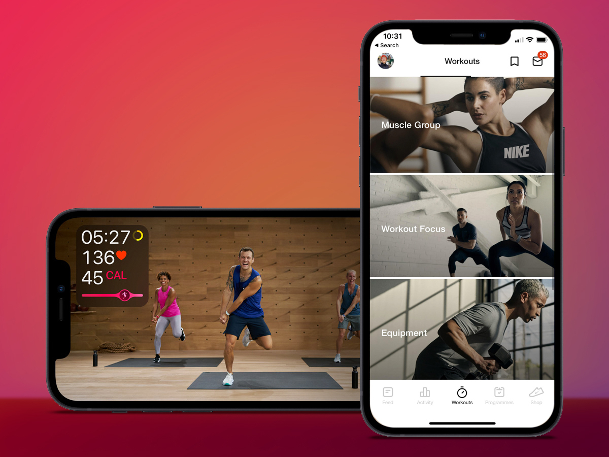 Albardilla Decisión Desconfianza Nike Training Club vs Apple Fitness+: Which app gives the best workout? |  Stuff