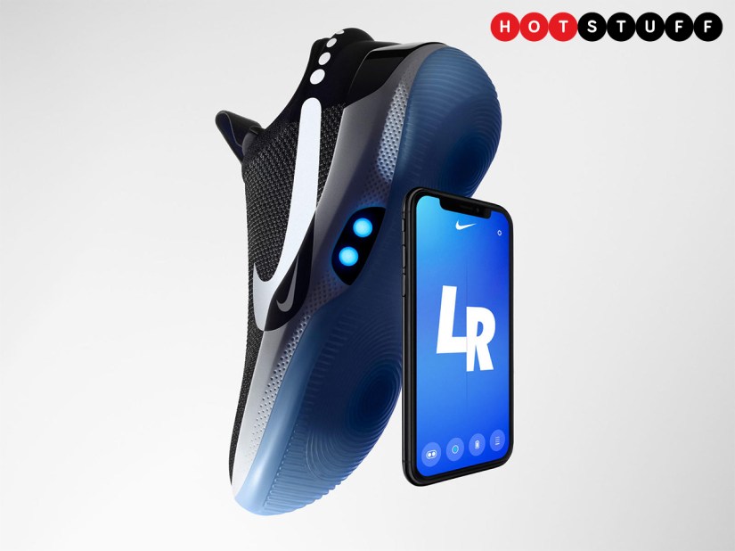 The Adapt BB is Nike’s first self-lacing basketball shoe