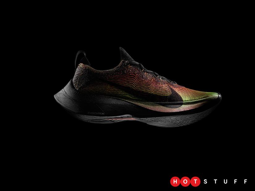 Nike’s Zoom Vaporfly Elite Flyprint is a 3D-printed trainer for marathon masters