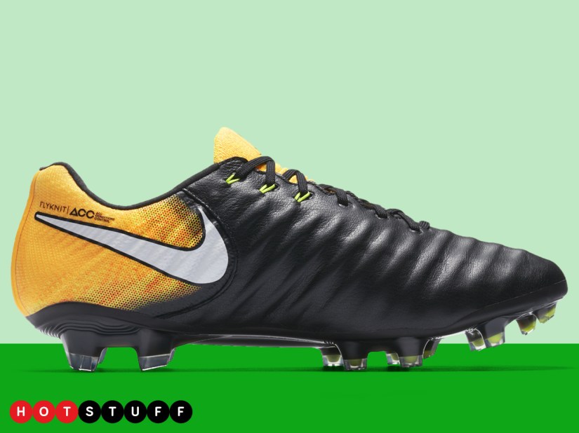 Nike’s Tiempo Legend 7 is a lightweight boot for kicking balls