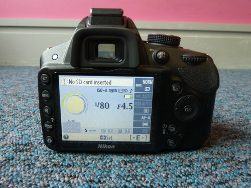 Nikon D3200 – photography lessons