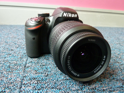 Nikon D3200 – introduction
