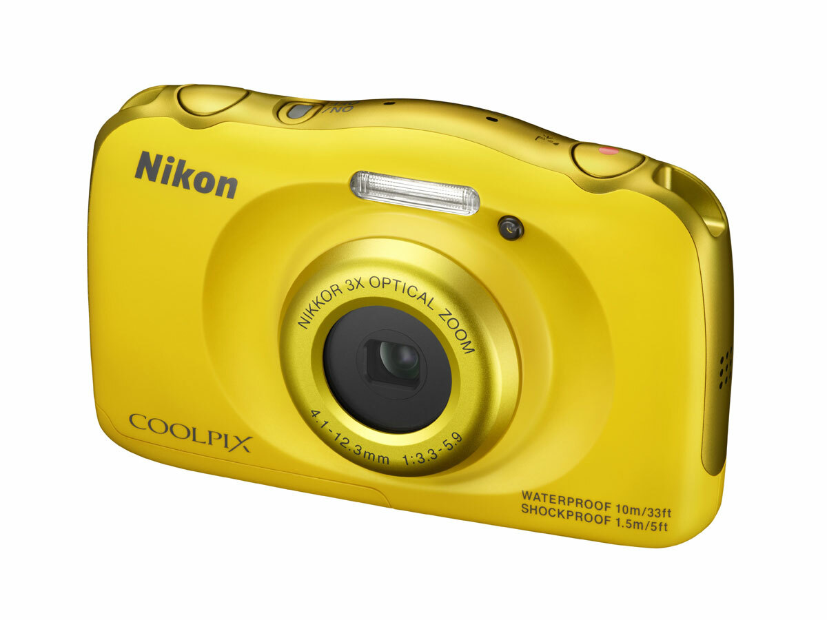 The Nikon Coolpix S33 is possibly the toughest entry-level camera around