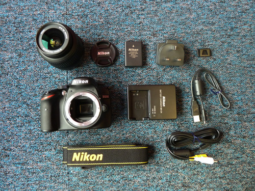 Nikon D3200 – controls