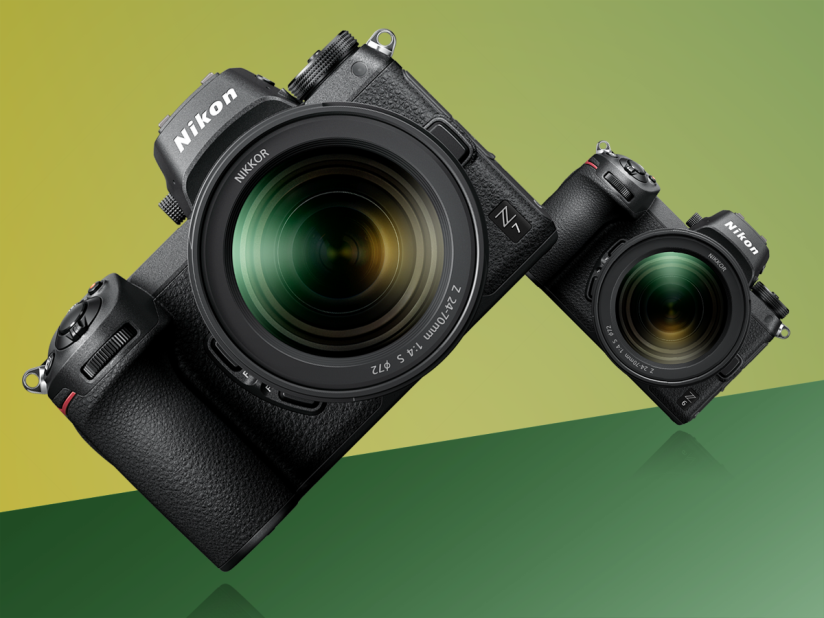 6 things you need to know about Nikon’s Z6 and Z7 full-frame mirrorless cameras
