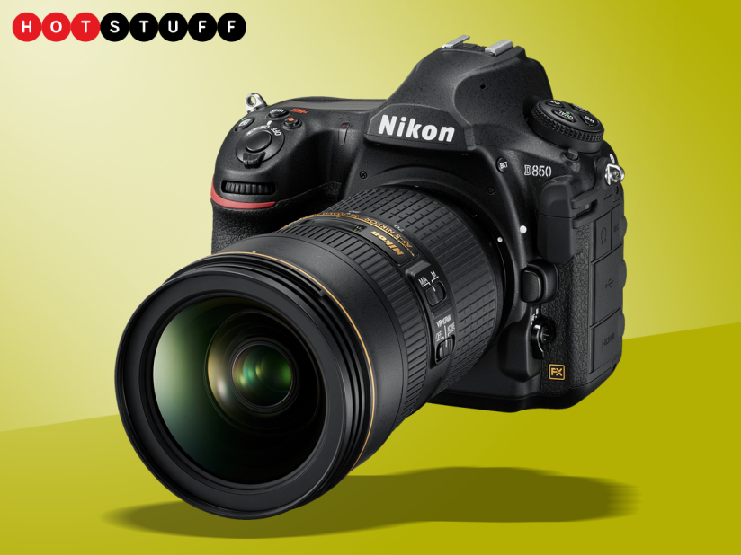 Nikon D850 has more megapixels than you know what to do with