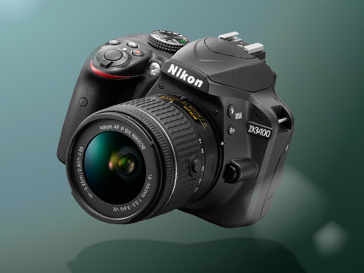 Nikon D3400 DSLR Camera  Interchangeable Lens DSLR Camera with SnapBridge  Connectivity