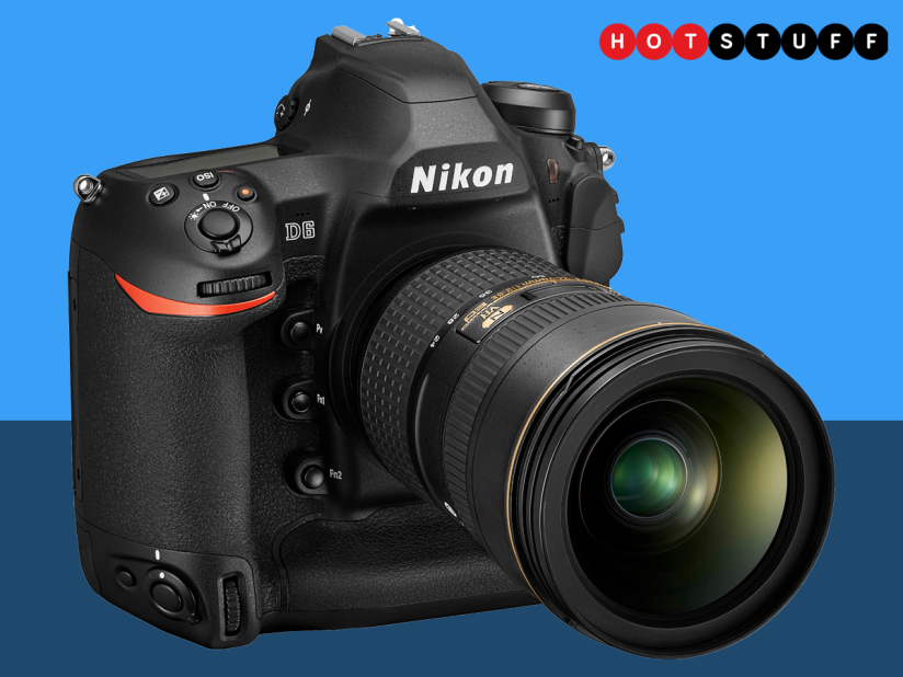 The Nikon D6 is the camera you’ll need to keep up with the 2020 Olympians