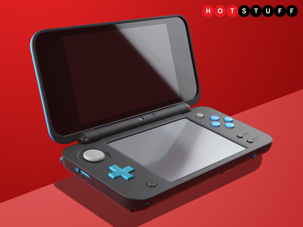 New 2ds XL. Нинтендо флип.