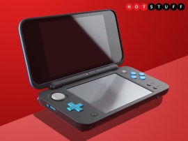 Nintendo’s new 2DS XL is a flipping stick-fest of diminutive proportions
