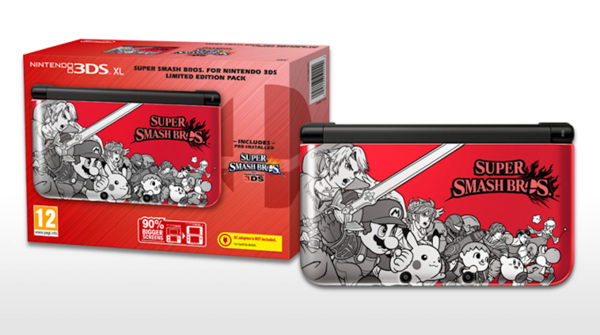 Super Smash Bros. 3DS XL bundle