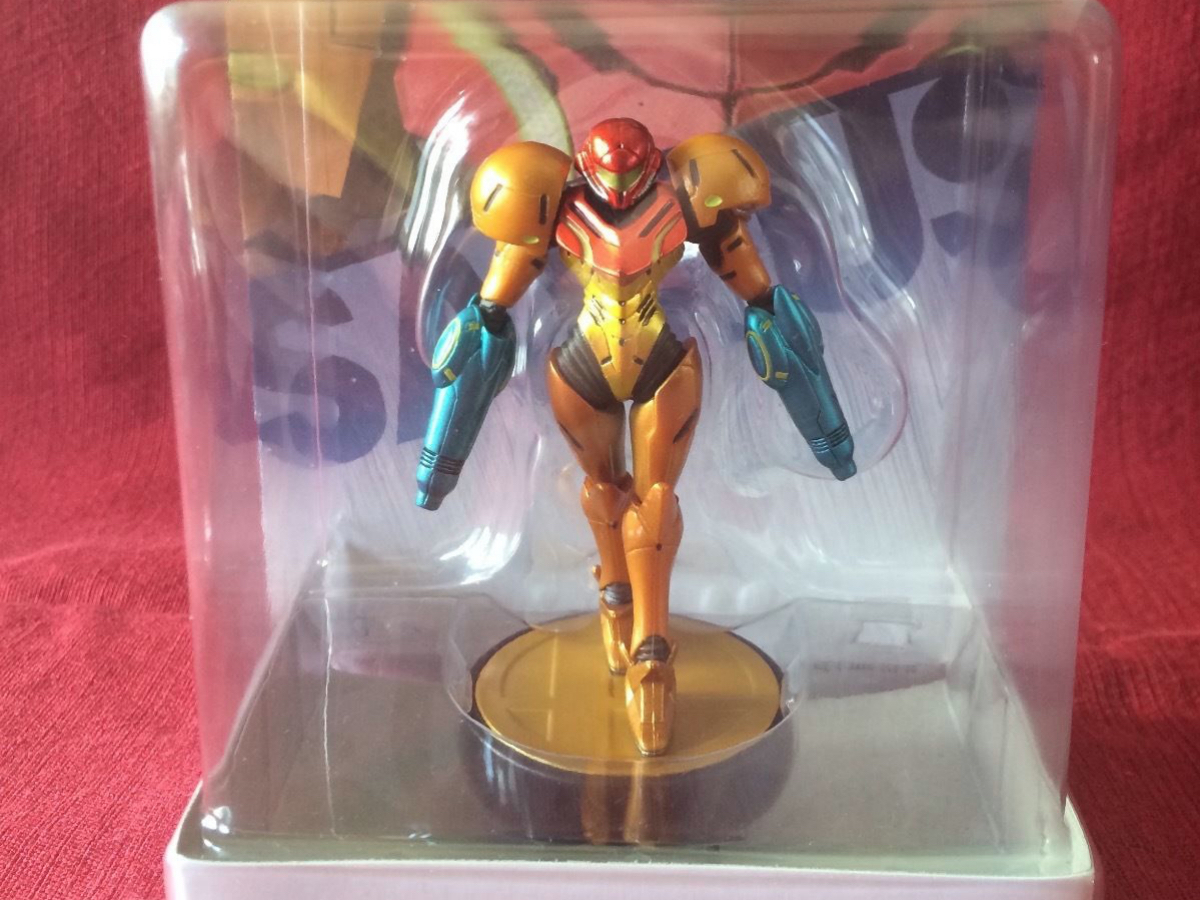 Defective Amiibo figurine