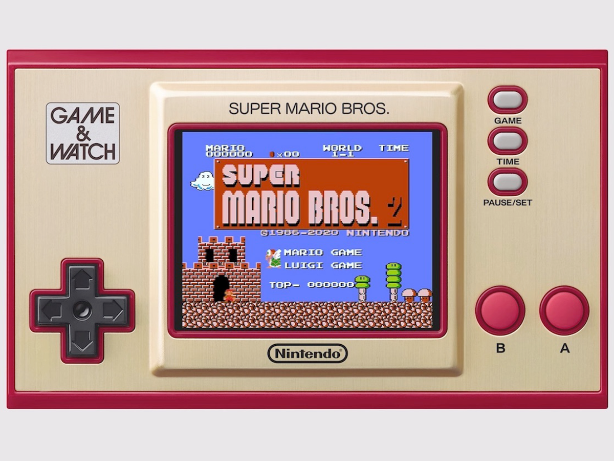 NINTENDO GAME & WATCH: SUPER MARIO BROS (£45)