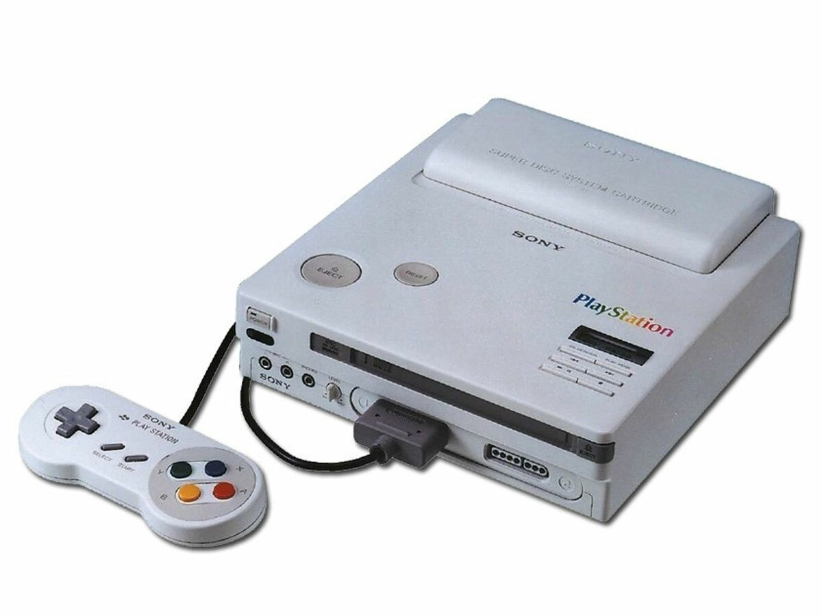 Super Nintendo Sony Play Station