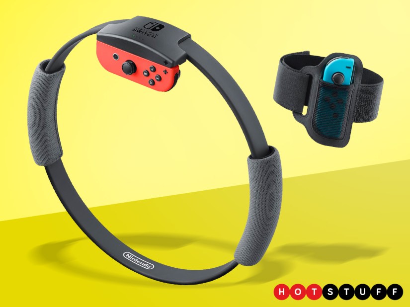 Ring-Con and Leg-Strap are Nintendo Switch accessories for powering up your fitness