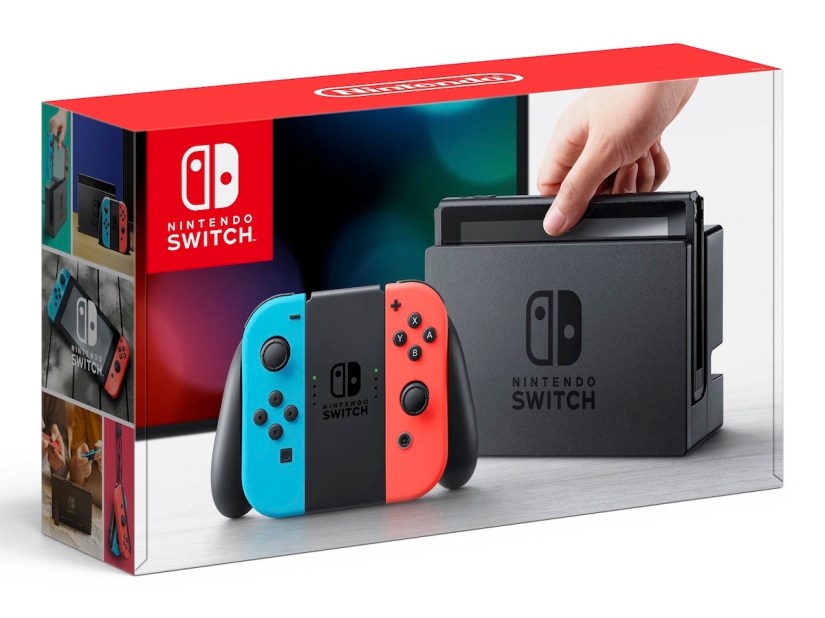 Nintendo Switch: unboxing and first look