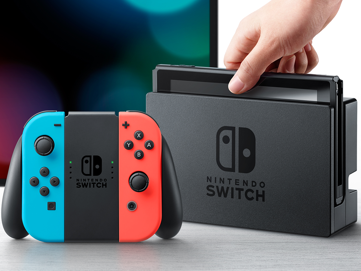 Stick or Switch: should PS4 and Xbox gamers buy Nintendo's new console?