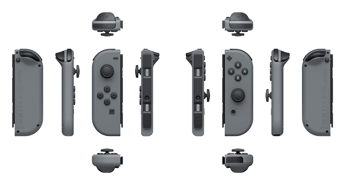 2) The Joy-Cons are genius