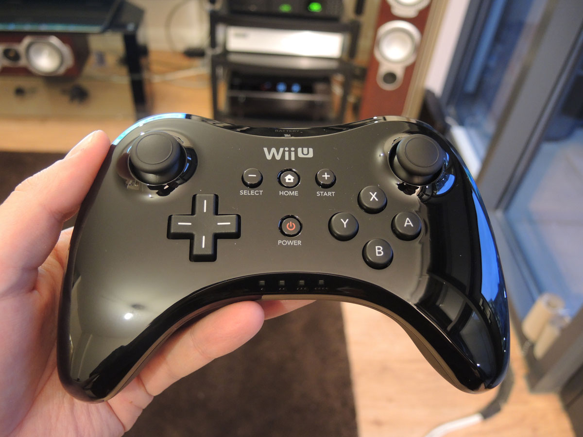 Nintendo Wii U Pro Controller Review