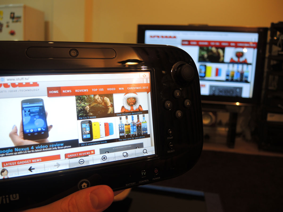 Nintendo Wii U Review