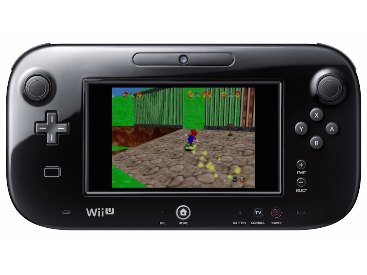 Wii U: console ganha jogos do Nintendo 64 e Nintendo DS no Virtual