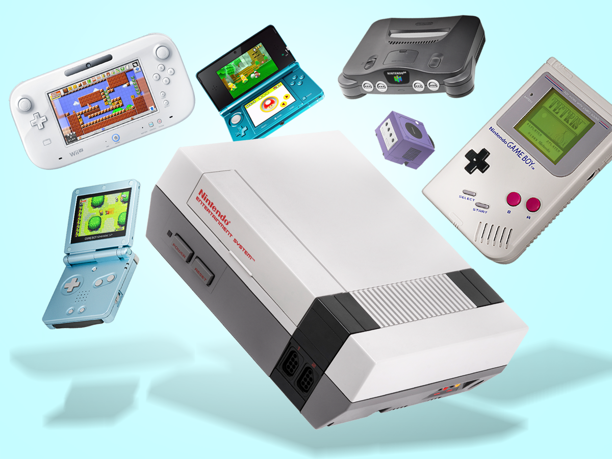 the best Nintendo consoles all time | Stuff