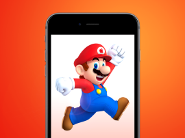 Mario is coming to iPhone with Nintendo’s Super Mario Run