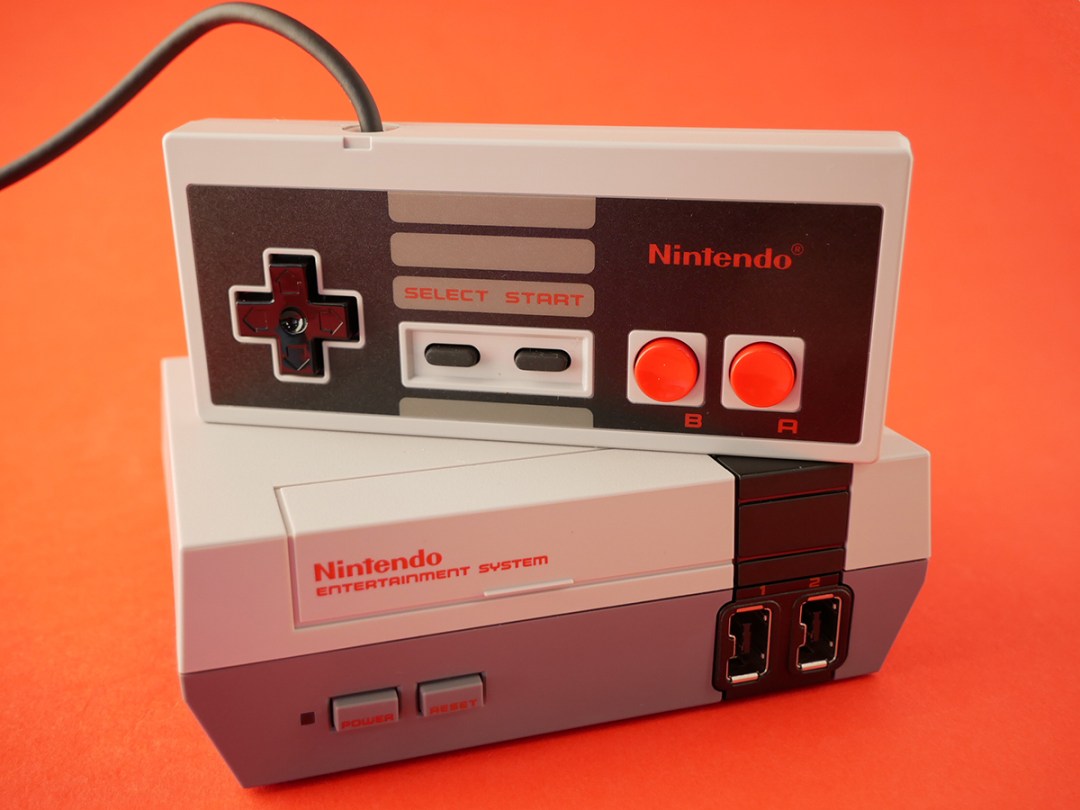 Nintendo NES Classic Mini] - Unboxing - présentation et description ! [FR]  [HD1080] 