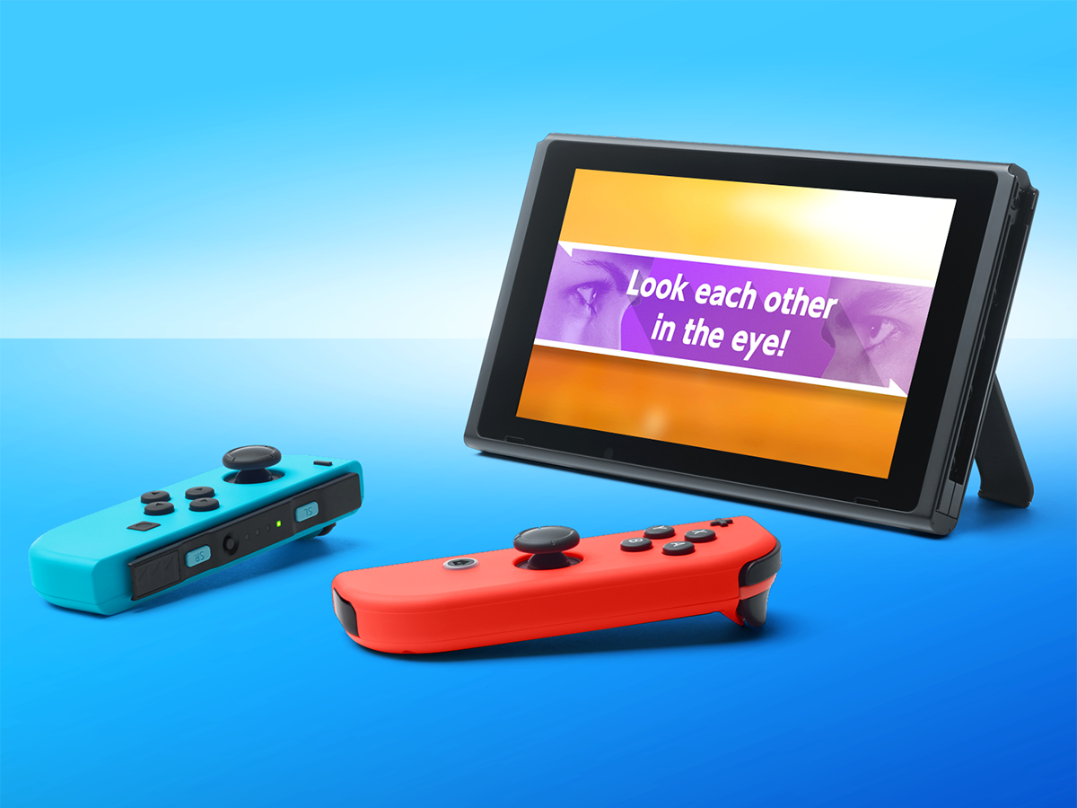 Awesome LEGO Nintendo Switch with Swappable Joy Cons & Games 