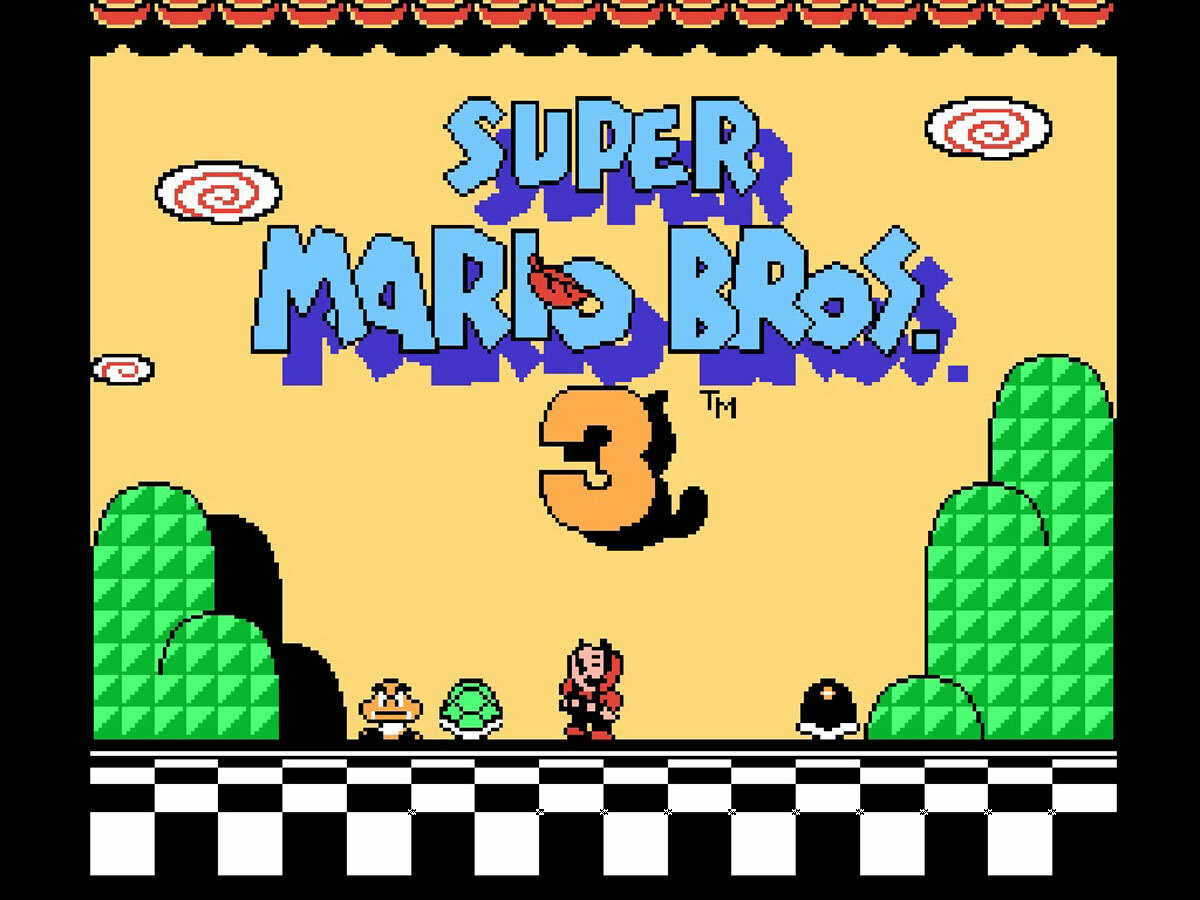 Super Mario Bros 3