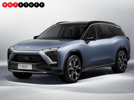 New Nio EV has hot-swappable batteries