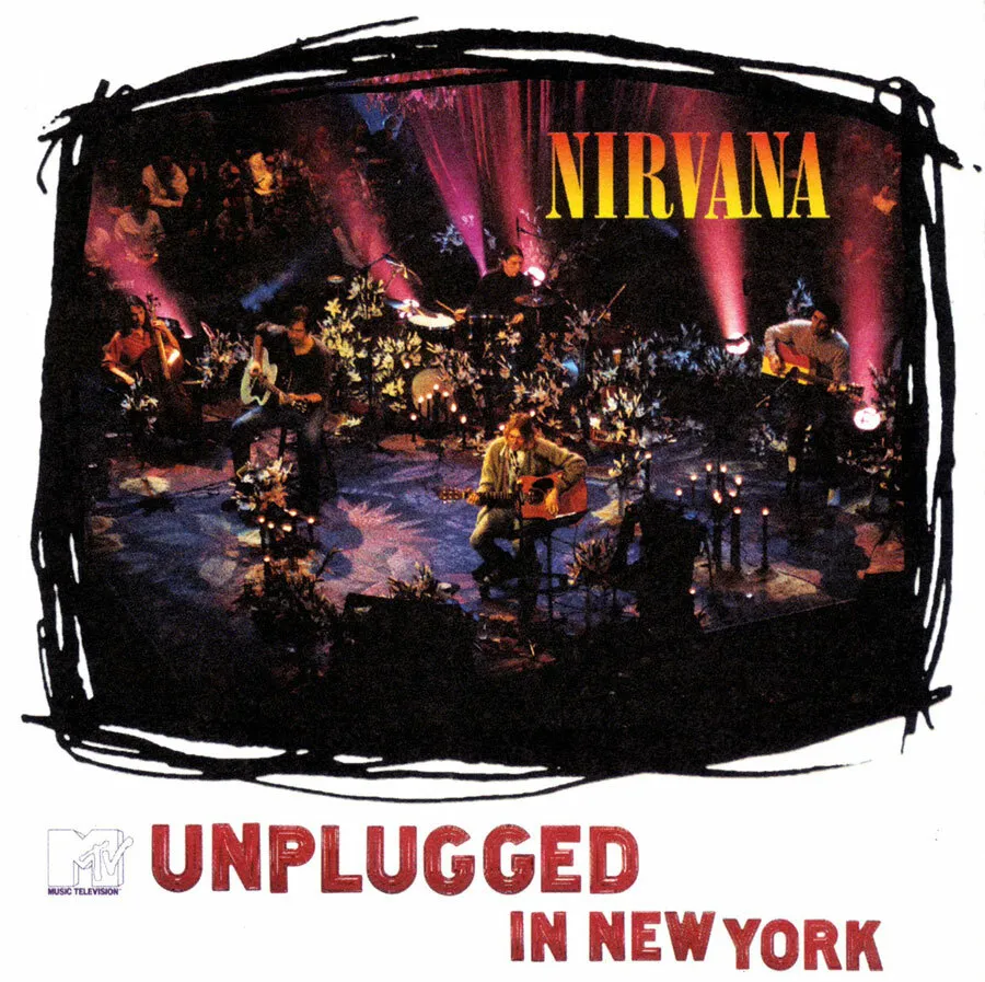 best audiophile albums Nirvana - MTV Unplugged in New York (1994)