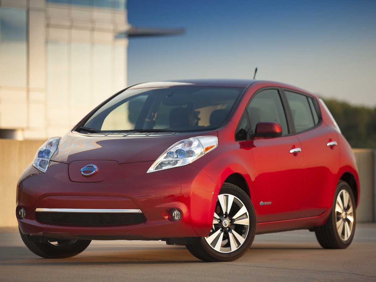 Nissan Leaf app closed down