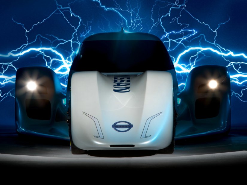 Nissan ZEOD RC – the electric car that’s gunning for Le Mans glory