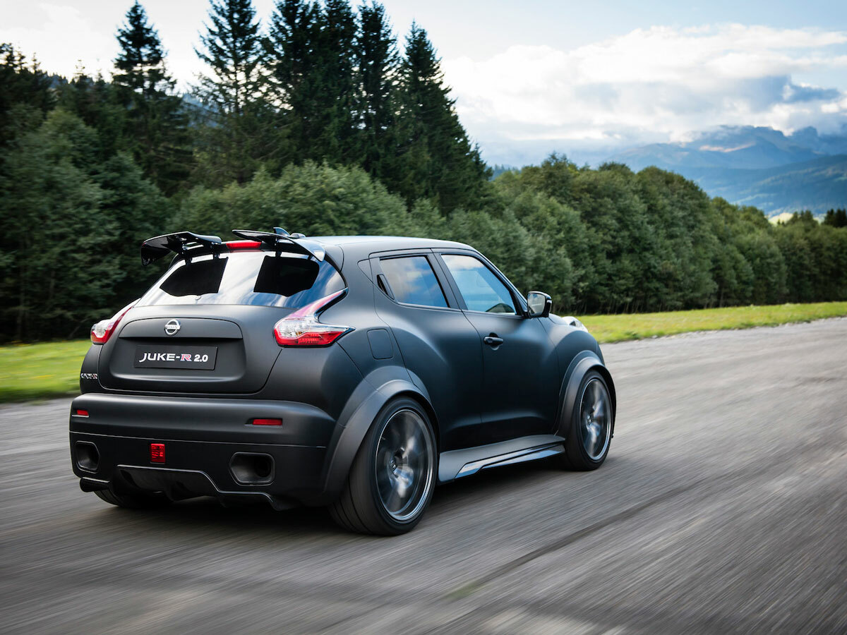 Nissan Juke-R 2.0 - The Early Verdict