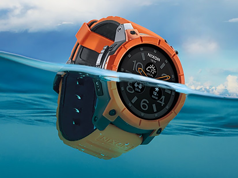 Nixon’s got the first Android Wear smartwatch for the seriously sporty