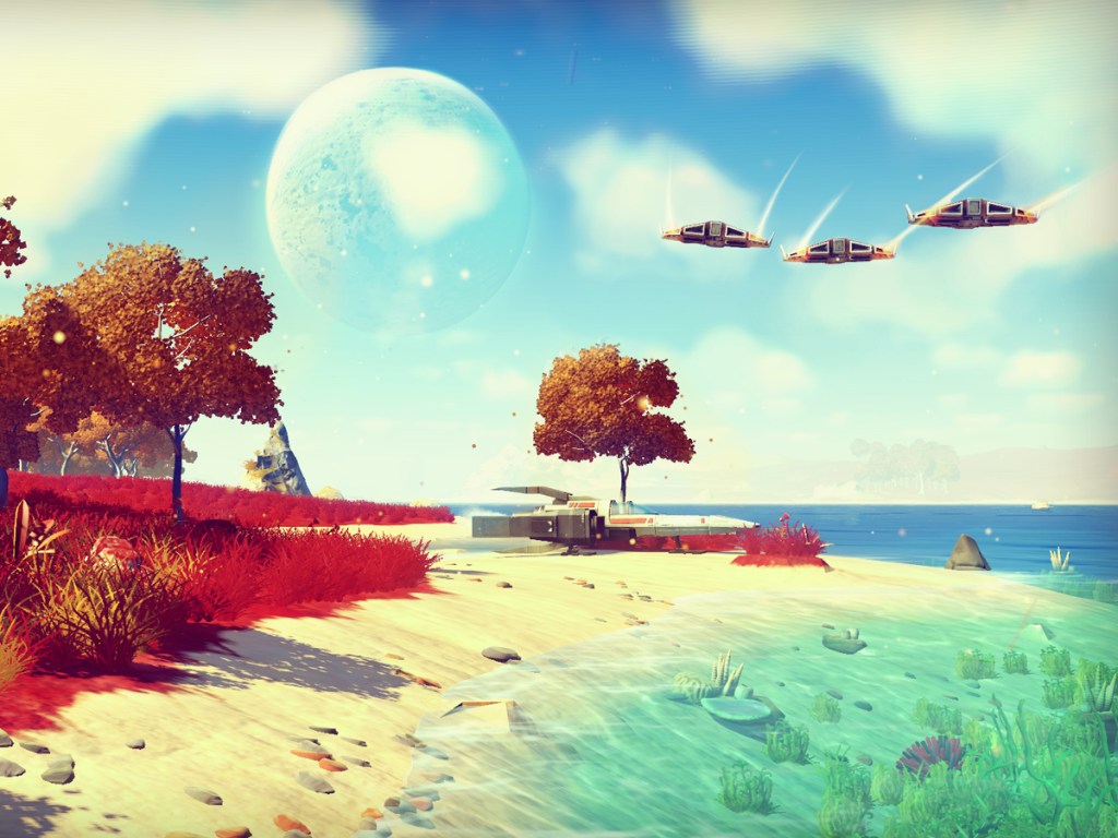 No Man's Sky: games that were awful