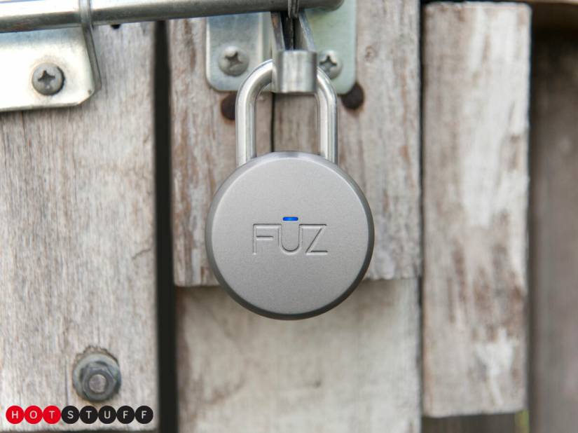 Noke: a padlock you open with a phone, not a key