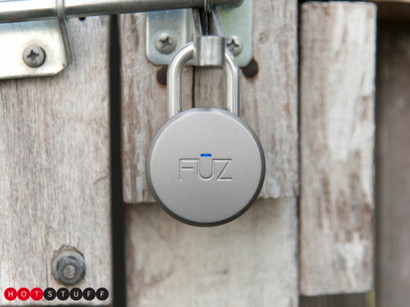 Noke: a padlock you open with a phone, not a key