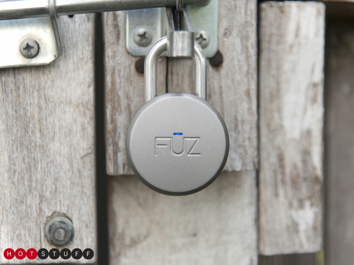 Noke: A padlock you open with your phone, not a key