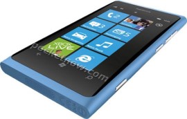 Nokia 800 Windows Phone 7 press shots spotted