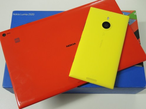 Nokia Lumia 2520  review
