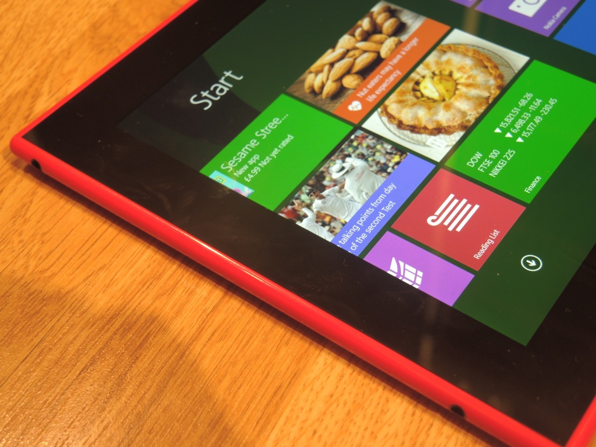 Nokia Lumia 2520 - injects much needed fun into Windows tablets 