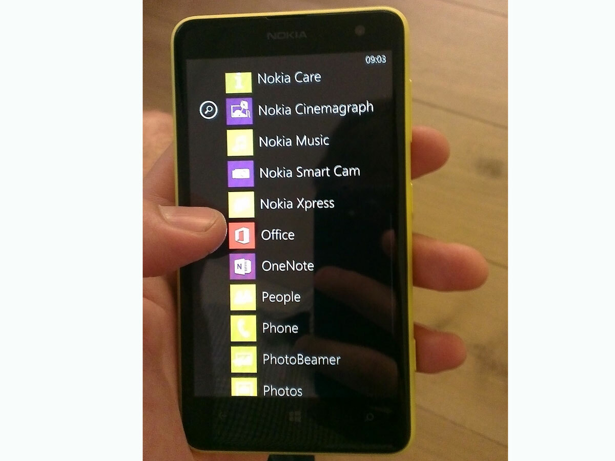 nokia lumia 625 apps