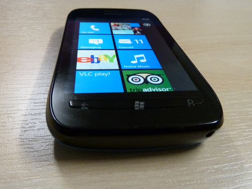 Nokia Lumia 710 – Screen